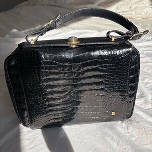 Bally Croc Bag